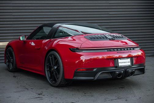 2026 Porsche 911 Targa 4 GTS