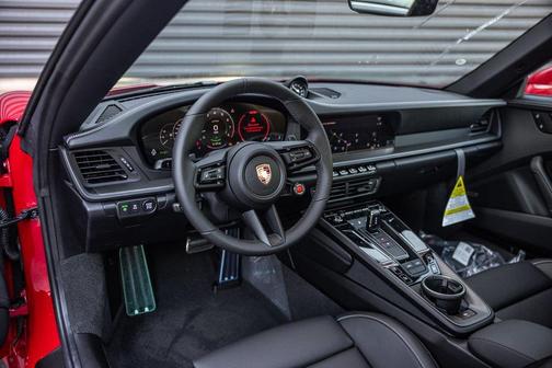 2026 Porsche 911 Targa 4 GTS