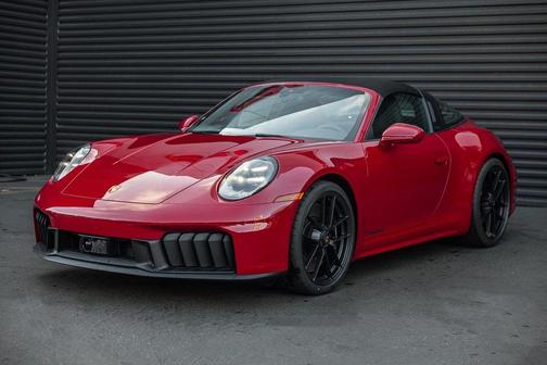 2026 Porsche 911 Targa 4 GTS