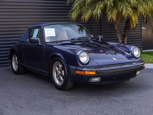 1986 Porsche 911 Cabriolet