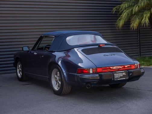 1986 Porsche 911 Cabriolet