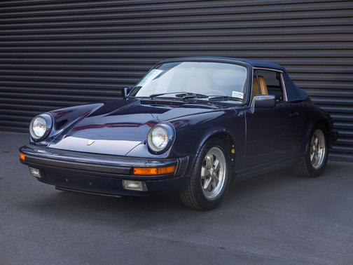 1986 Porsche 911 Cabriolet