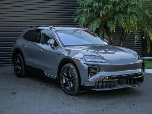 Slate 2026 Porsche Cayenne Turbo Electric