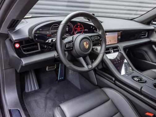 Jet Black 2026 Porsche Taycan Black Edition