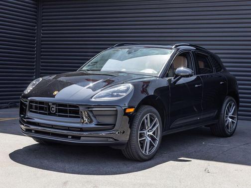 Black 2026 Porsche Macan Macan