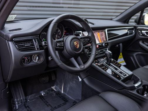 Grey 2026 Porsche Macan T