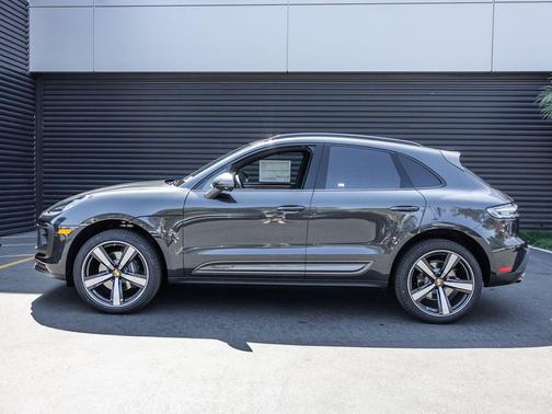 Grey 2026 Porsche Macan T