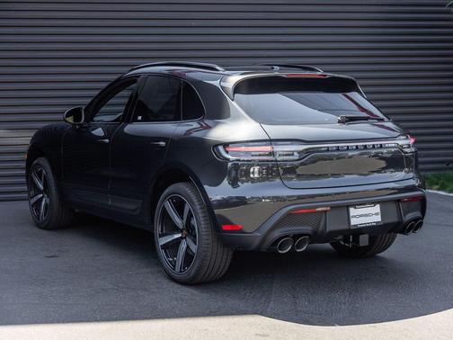 Grey 2026 Porsche Macan T