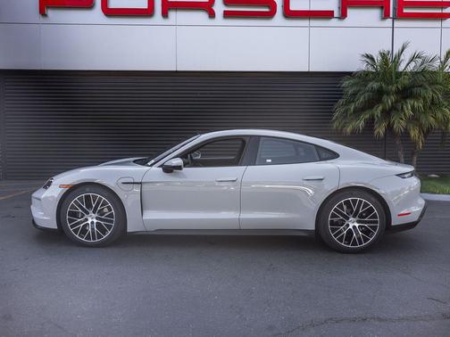 Chalk 2026 Porsche Taycan