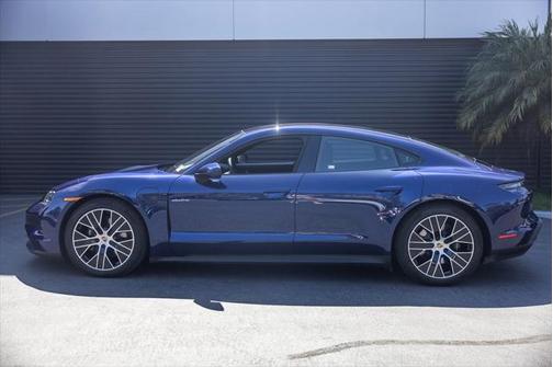2025 Porsche Taycan