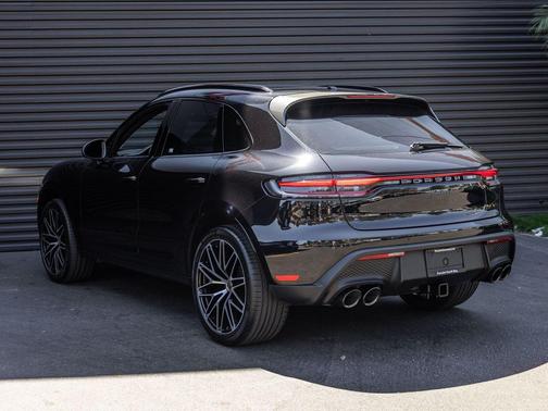Jet Black Metallic 2023 Porsche Macan T
