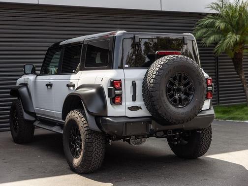 Oxford White 2024 Ford Bronco Raptor