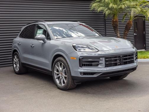Grey 2026 Porsche Cayenne Cayenne
