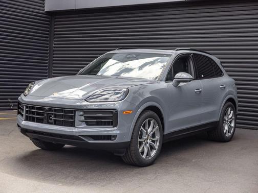 Grey 2026 Porsche Cayenne Cayenne