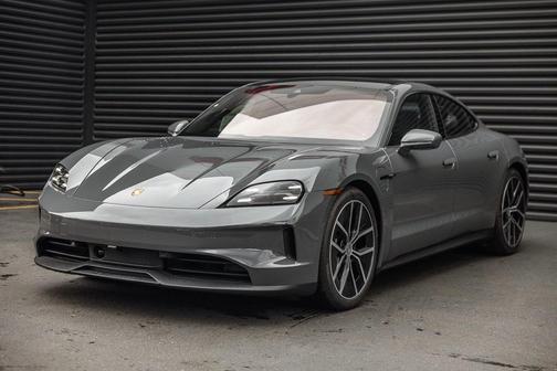 2026 Porsche Taycan 4