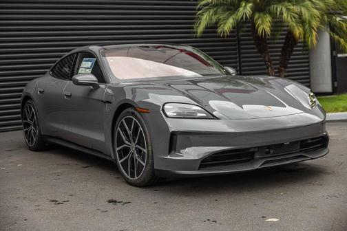 2026 Porsche Taycan 4