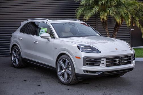 2026 Porsche Cayenne Cayenne S E-Hybrid