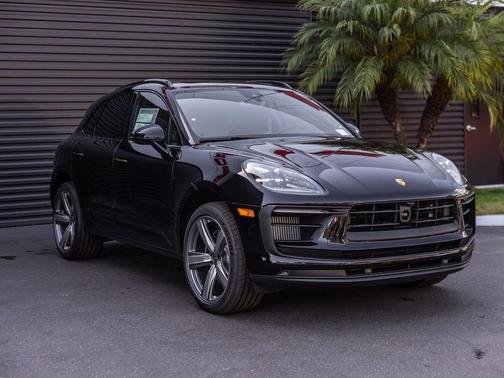 Black 2026 Porsche Macan Macan