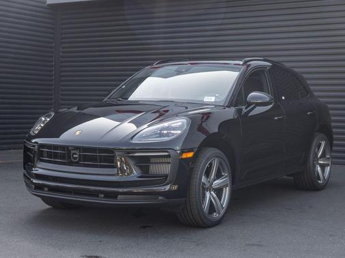 Black 2026 Porsche Macan Macan