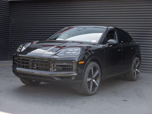 Chromite Black Metallic 2026 Porsche Cayenne Cayenne