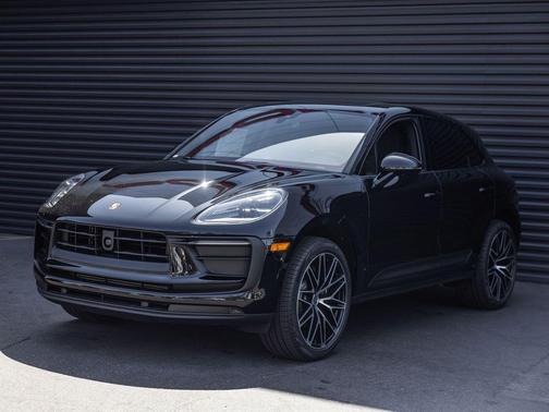 Black 2026 Porsche Macan Macan