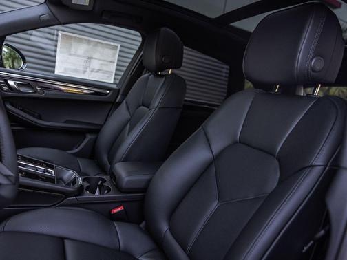 Black 2026 Porsche Macan Macan