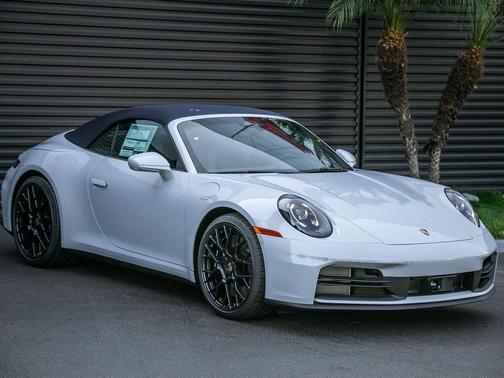 Grey 2026 Porsche 911 911 Carrera S