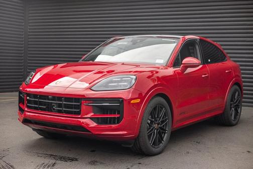 2026 Porsche Cayenne GTS