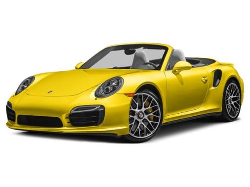 Racing Yellow 2015 Porsche 911 Turbo S