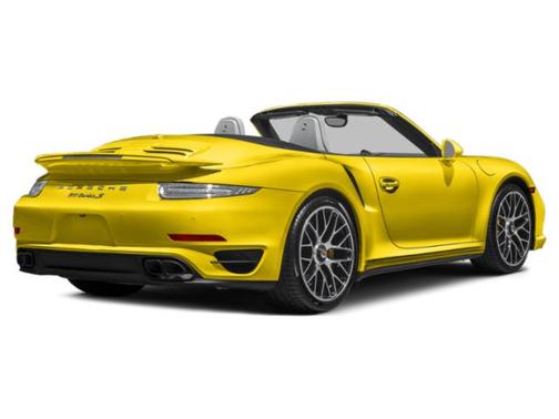 Racing Yellow 2015 Porsche 911 Turbo S