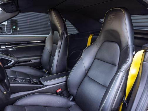 Racing Yellow 2015 Porsche 911 Turbo S