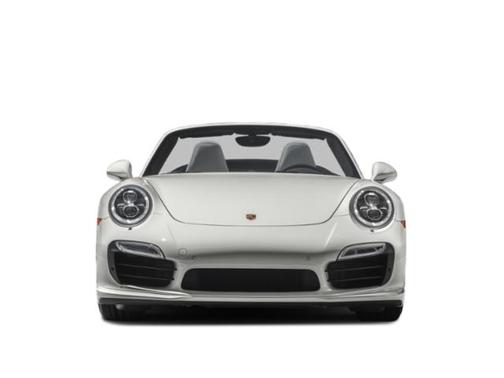 Racing Yellow 2015 Porsche 911 Turbo S
