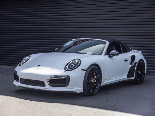 Racing Yellow 2015 Porsche 911 Turbo S