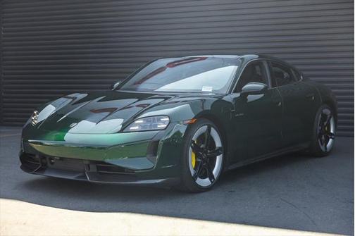 2025 Porsche Taycan Turbo S