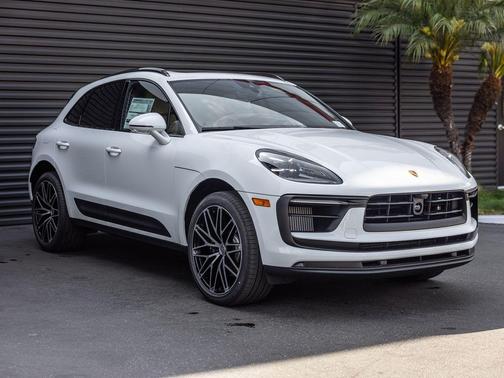 White 2026 Porsche Macan Macan