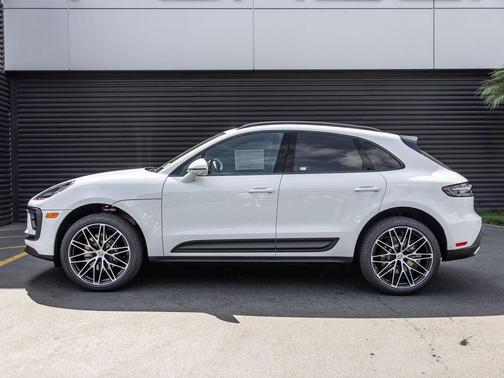 White 2026 Porsche Macan Macan