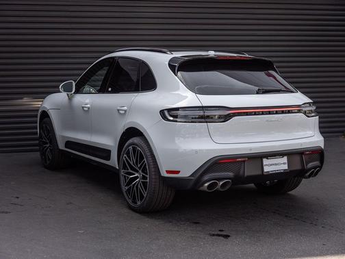 White 2026 Porsche Macan Macan