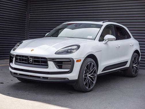 White 2026 Porsche Macan Macan
