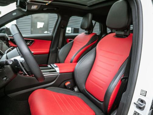 Polar White 2024 Mercedes-Benz AMG GLC 43 4MATIC Coupe