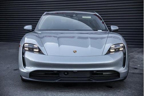 Dolomite Silver Metallic 2023 Porsche Taycan Base
