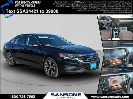 2022 Volkswagen Passat 2.0T SE