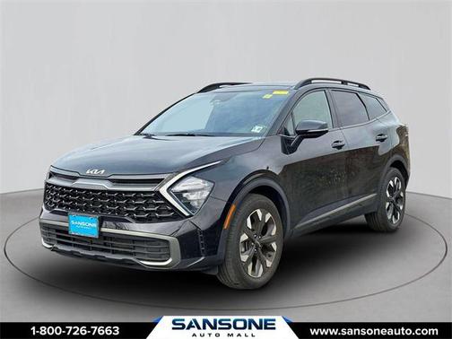 2023 Kia Sportage X-Line