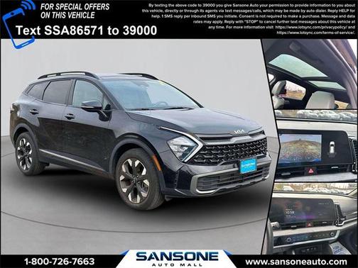 2023 Kia Sportage X-Line