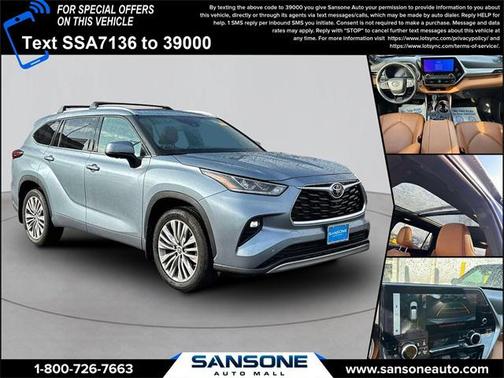 2024 Toyota Highlander LE I4