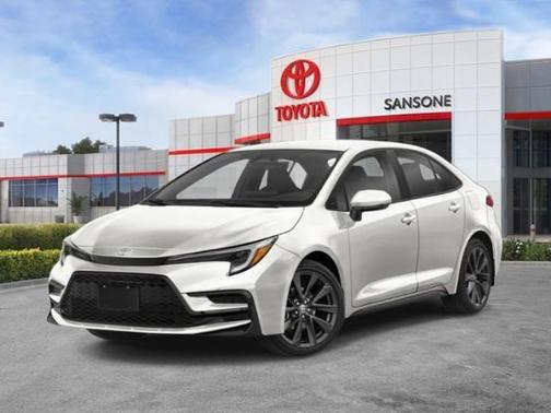 Ice 2026 Toyota Corolla SE