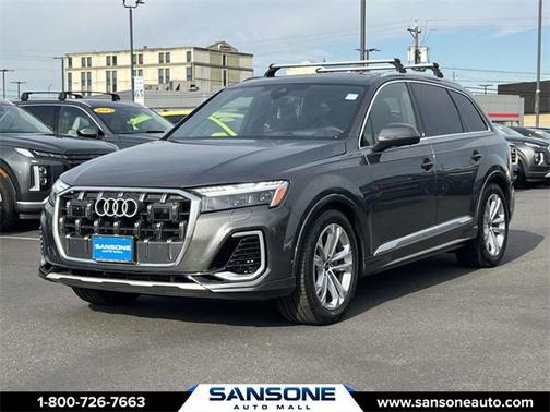 2025 Audi Q7 55 Prestige