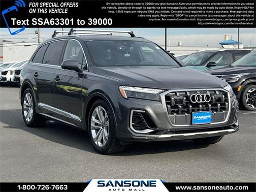 2025 Audi Q7 55 Prestige