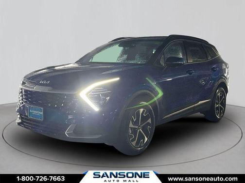 2025 Kia Sportage EX