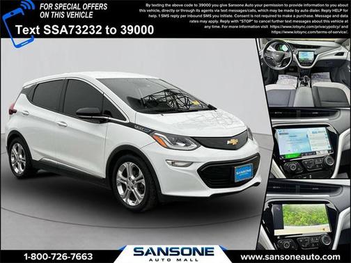 2019 Chevrolet Bolt EV LT