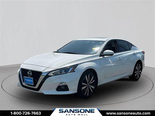 2021 Nissan Altima Platinum Intelligent AWD